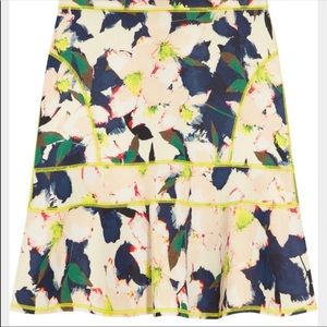 J Crew scuba skirt